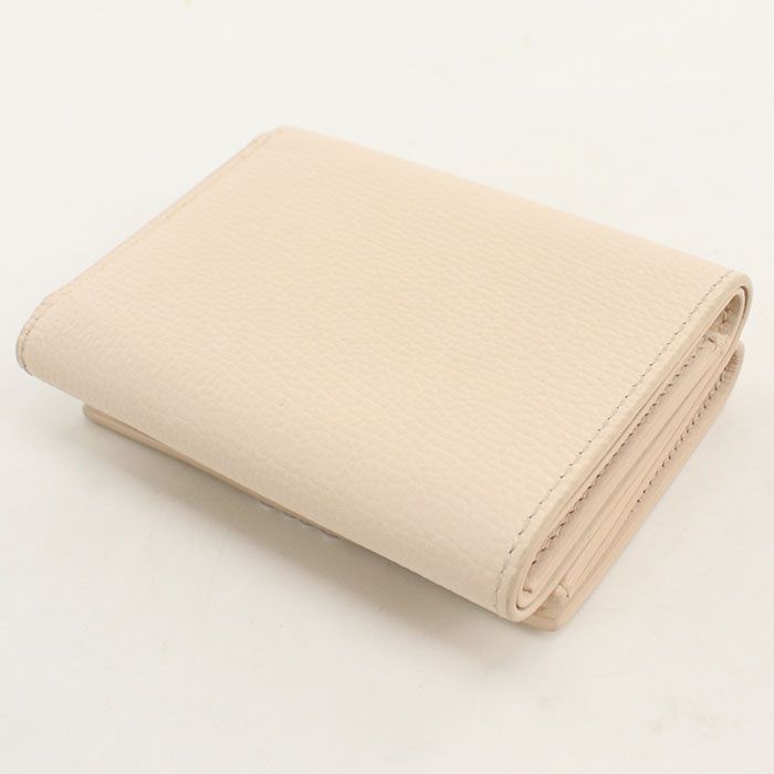 Loewe Trifold Wallet Anagram Pebble Grain Calf — view 2