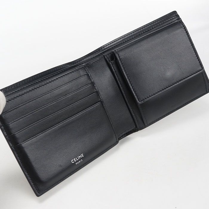 Celine Bifold Wallet Triomphe Canvas — view 3