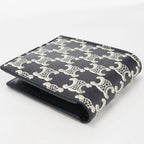 Celine Bifold Wallet Triomphe Canvas — view 2