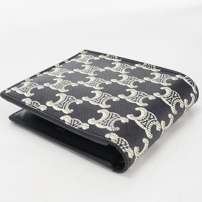 Celine Bifold Wallet Triomphe Canvas — view 2