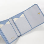 Prada Saffiano Multicolor Trifold Wallet Calf — view 3