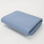 Prada Saffiano Multicolor Trifold Wallet Calf — view 2