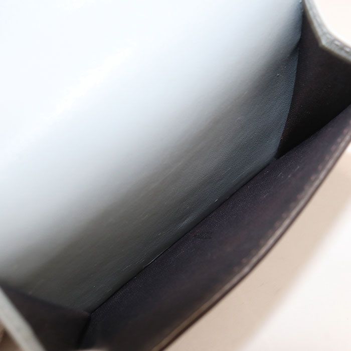 Fendi FF Diamond Trifold Wallet Calfskin — view 5