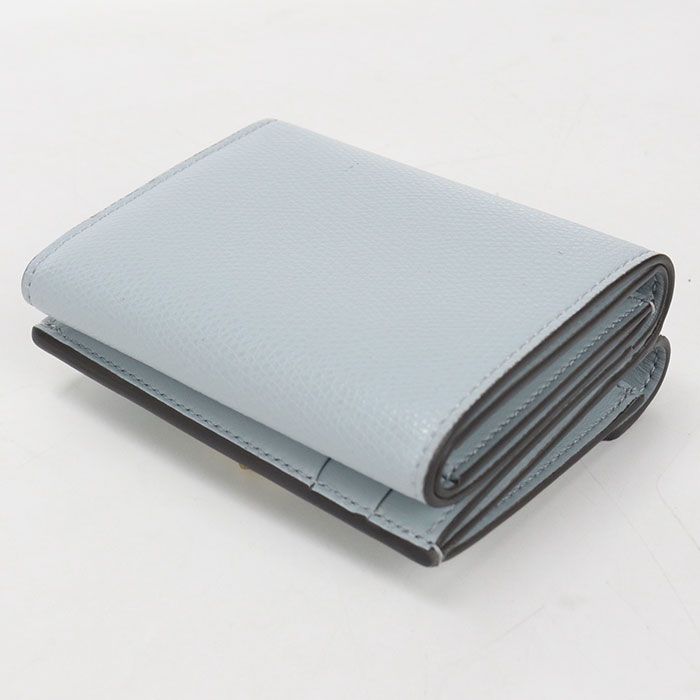 Fendi FF Diamond Trifold Wallet Calfskin — view 2