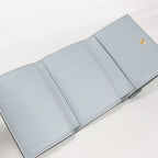 Fendi FF Diamond Trifold Wallet Calfskin — view 3