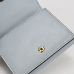 Fendi FF Diamond Trifold Wallet Calfskin — view 9