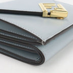 Fendi FF Diamond Trifold Wallet Calfskin — view 7