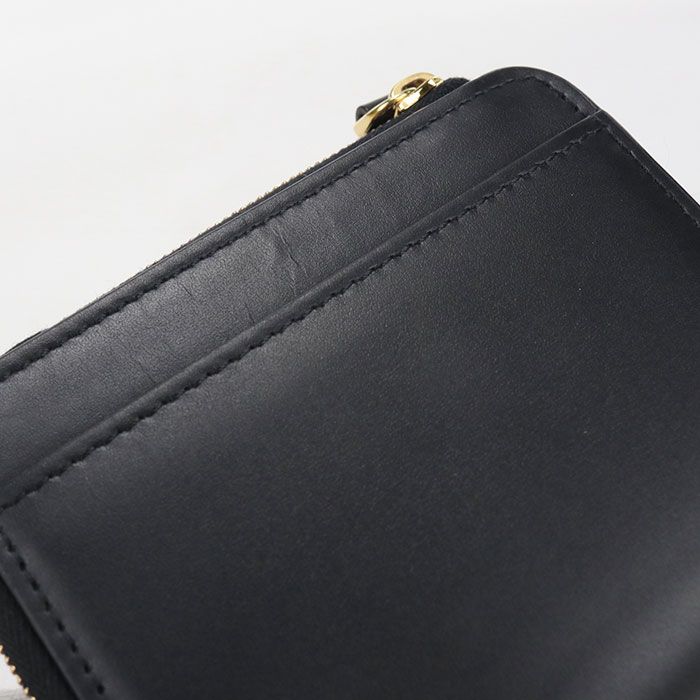 Fendi FF Diamond Alwa Bifold Wallet Calfskin — view 7