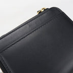 Fendi FF Diamond Alwa Bifold Wallet Calfskin — view 7