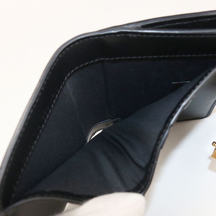 Fendi FF Diamond Alwa Bifold Wallet Calfskin — view 4