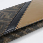 Fendi Diagonal Wallet Bifold Calfskin — view 8