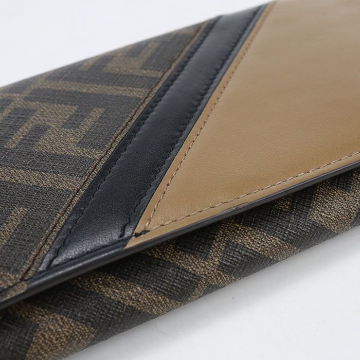 Fendi Diagonal Wallet Bifold Calfskin — view 8