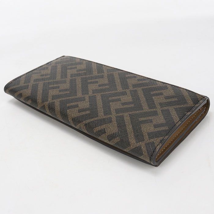 Fendi Diagonal Wallet Bifold Calfskin — view 2