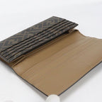 Fendi Diagonal Wallet Bifold Calfskin — view 3