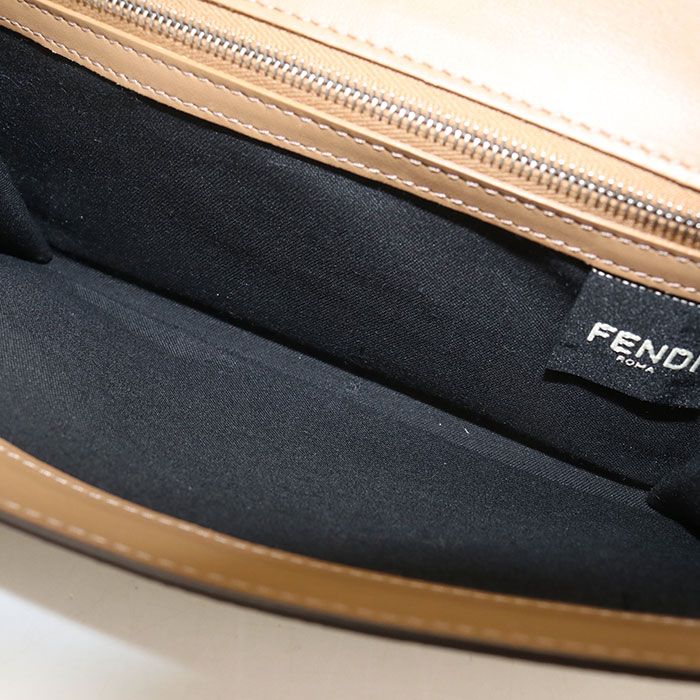 Fendi Diagonal Wallet Bifold Calfskin — view 5