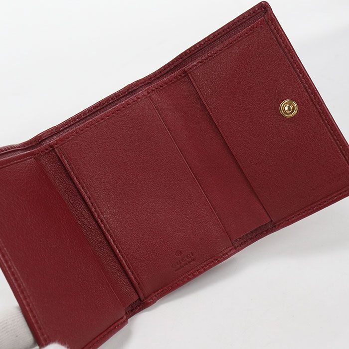 Gucci Compact Wallet Diana Trifold Leather — view 3