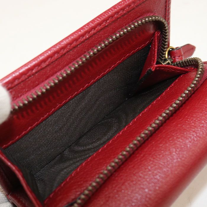 Gucci Compact Wallet Diana Trifold Leather — view 5