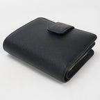 Prada Saffiano Triangle Bifold Wallet Calfskin — view 2