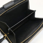 Prada Saffiano Triangle Bifold Wallet Calfskin — view 5