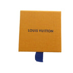 Louis Vuitton Necklace Essential Monogram LV Pendant Logo Silver — view 9
