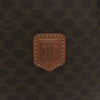 Celine Macadam Tote Brown — view 9