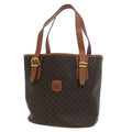 Celine Macadam Tote Brown