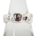 Chanel 925 Logo Ring