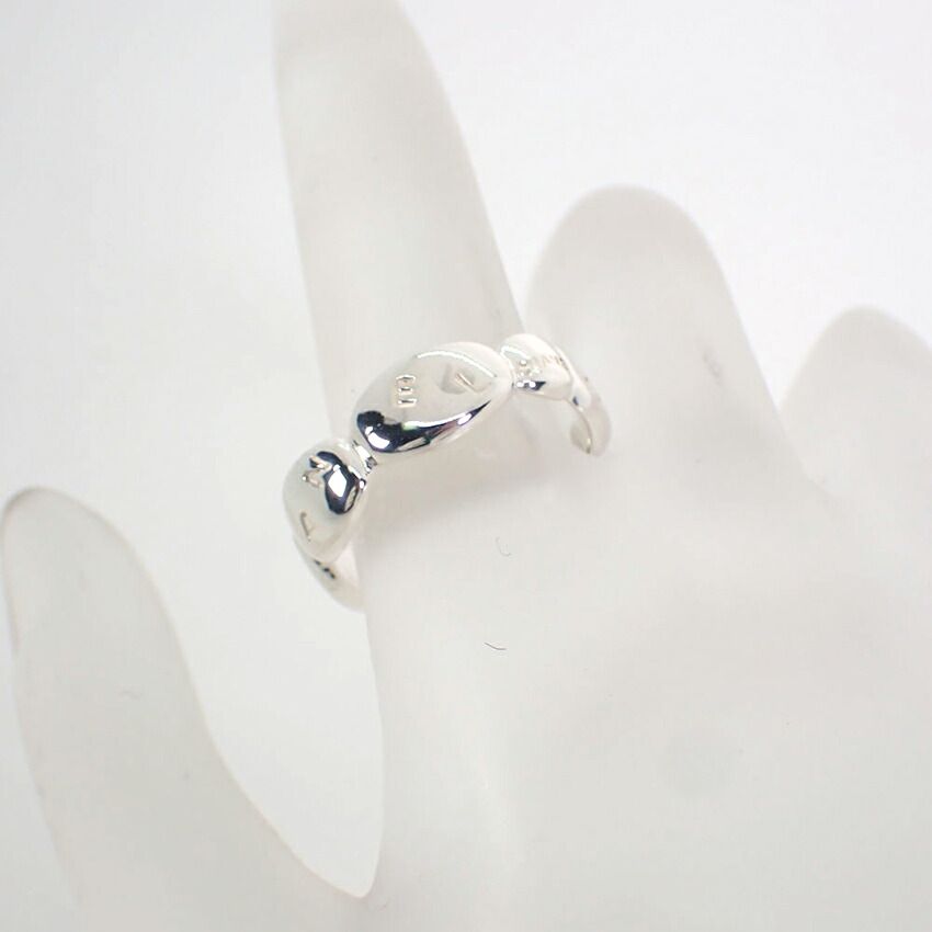 Chanel 925 Logo Ring — view 9