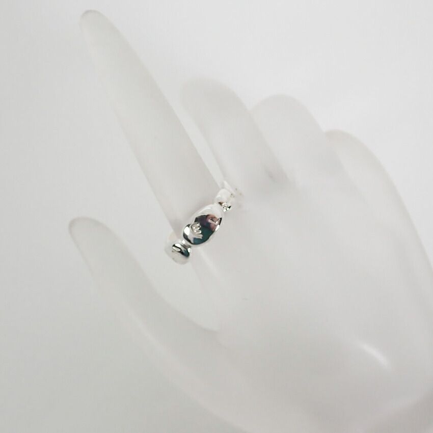 Chanel 925 Logo Ring — view 5