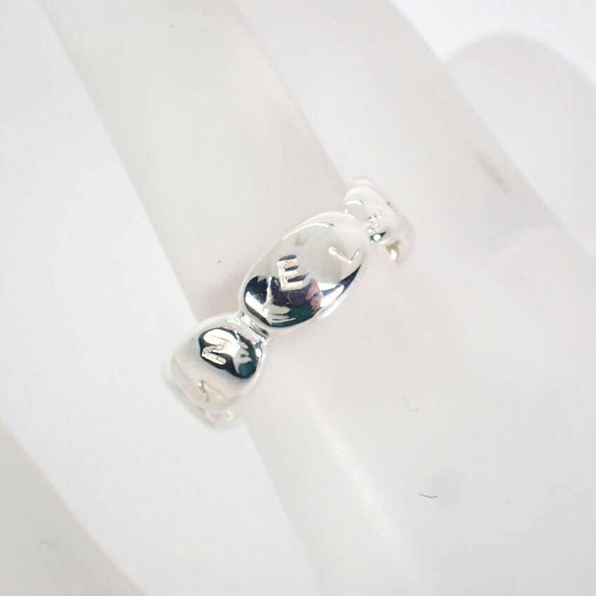 Chanel 925 Logo Ring — view 8