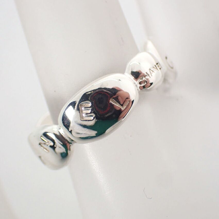 Chanel 925 Logo Ring — view 6