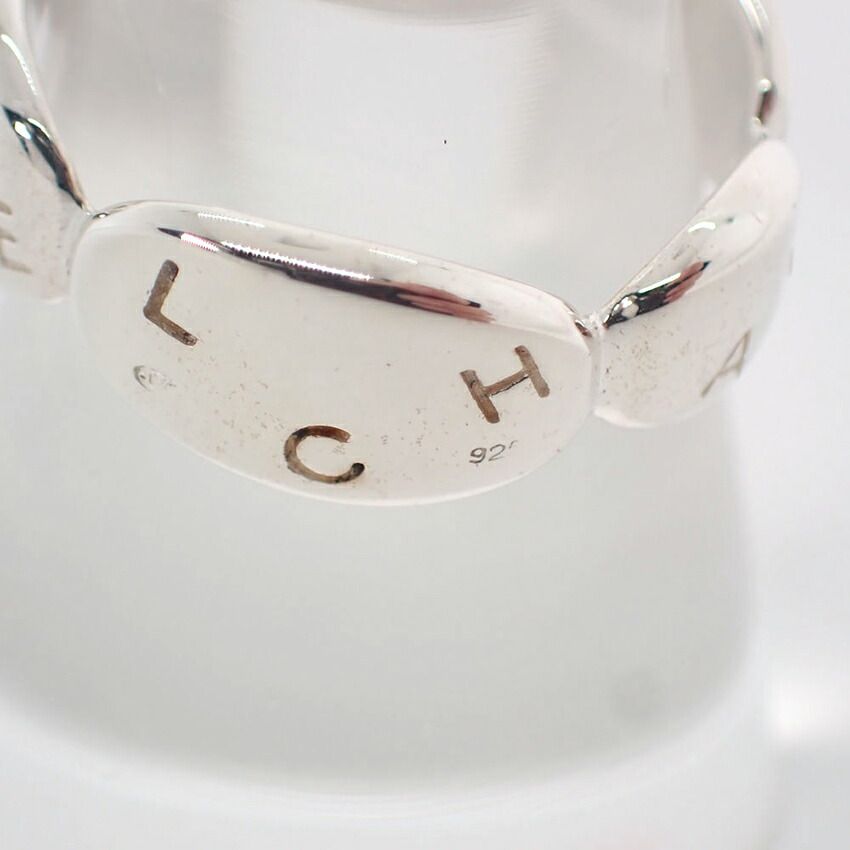 Chanel 925 Logo Ring — view 4