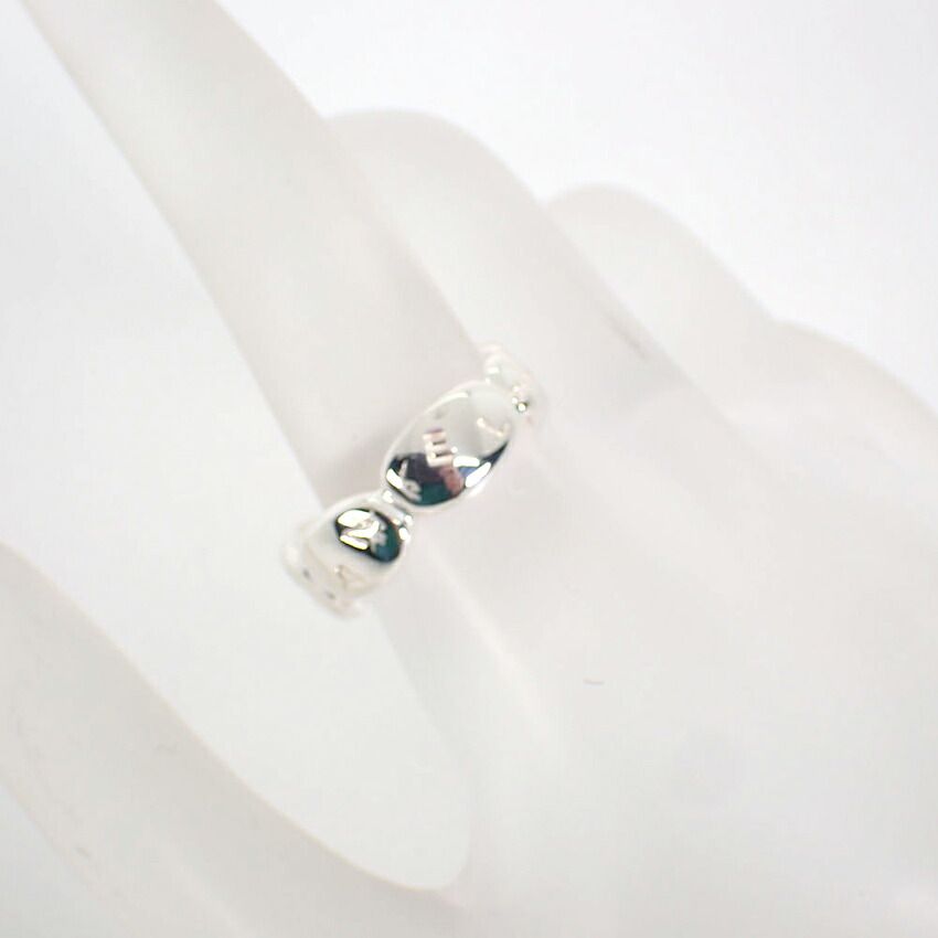 Chanel 925 Logo Ring — view 7