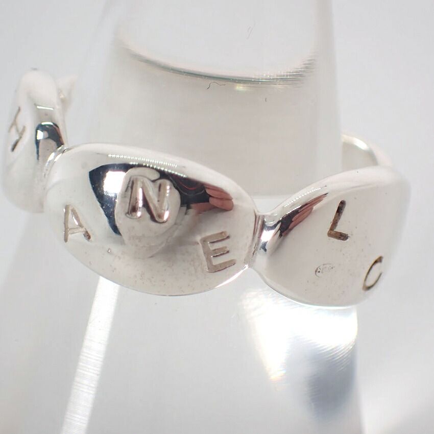 Chanel 925 Logo Ring — view 3