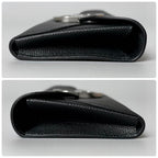 Hermes Chaine D'ancre Tougo Black Epsom Wallet — view 5
