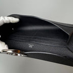 Hermes Chaine D'ancre Tougo Black Epsom Wallet — view 4