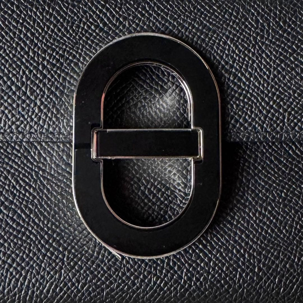 Hermes Chaine D'ancre Tougo Black Epsom Wallet — view 9