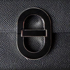 Hermes Chaine D'ancre Tougo Black Epsom Wallet — view 9