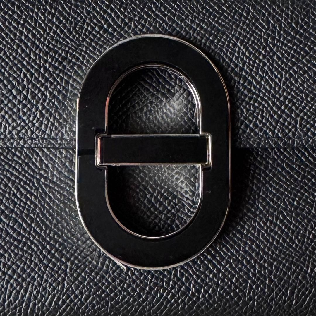 Hermes Chaine D'ancre Tougo Black Epsom Wallet — view 9