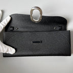 Hermes Chaine D'ancre Tougo Black Epsom Wallet — view 3