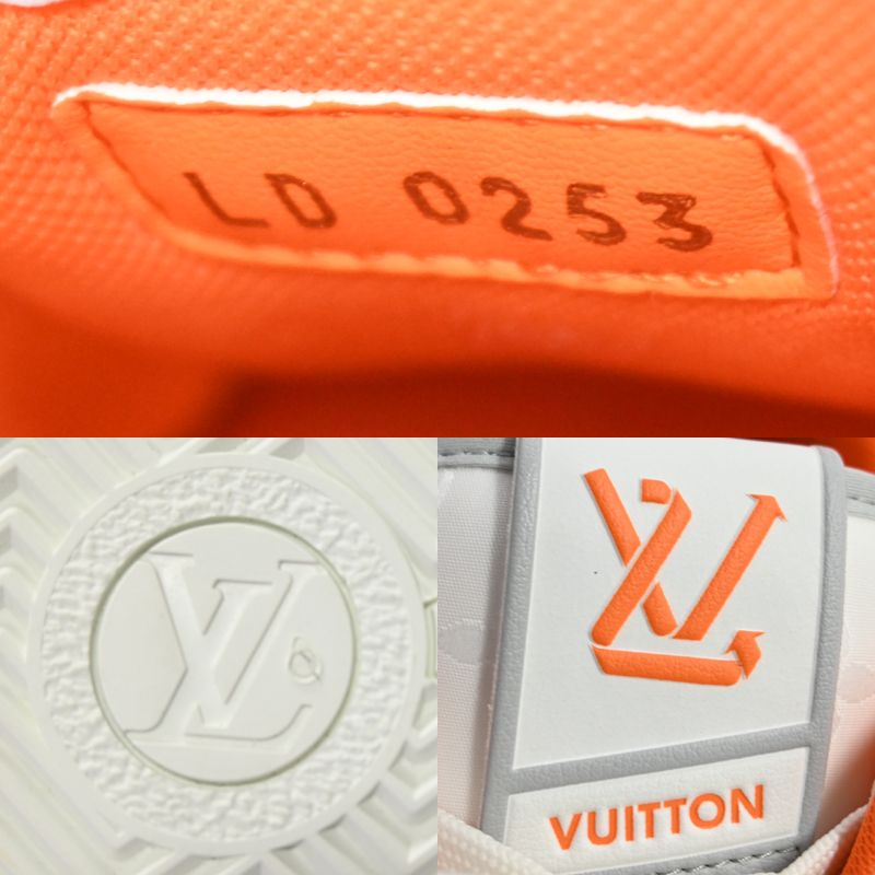 Louis Vuitton Sneakers White — view 9