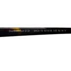 Dior Homme Blacksuit Tortoiseshell Wellington Sunglasses Eyewear Brown 52 — view 7