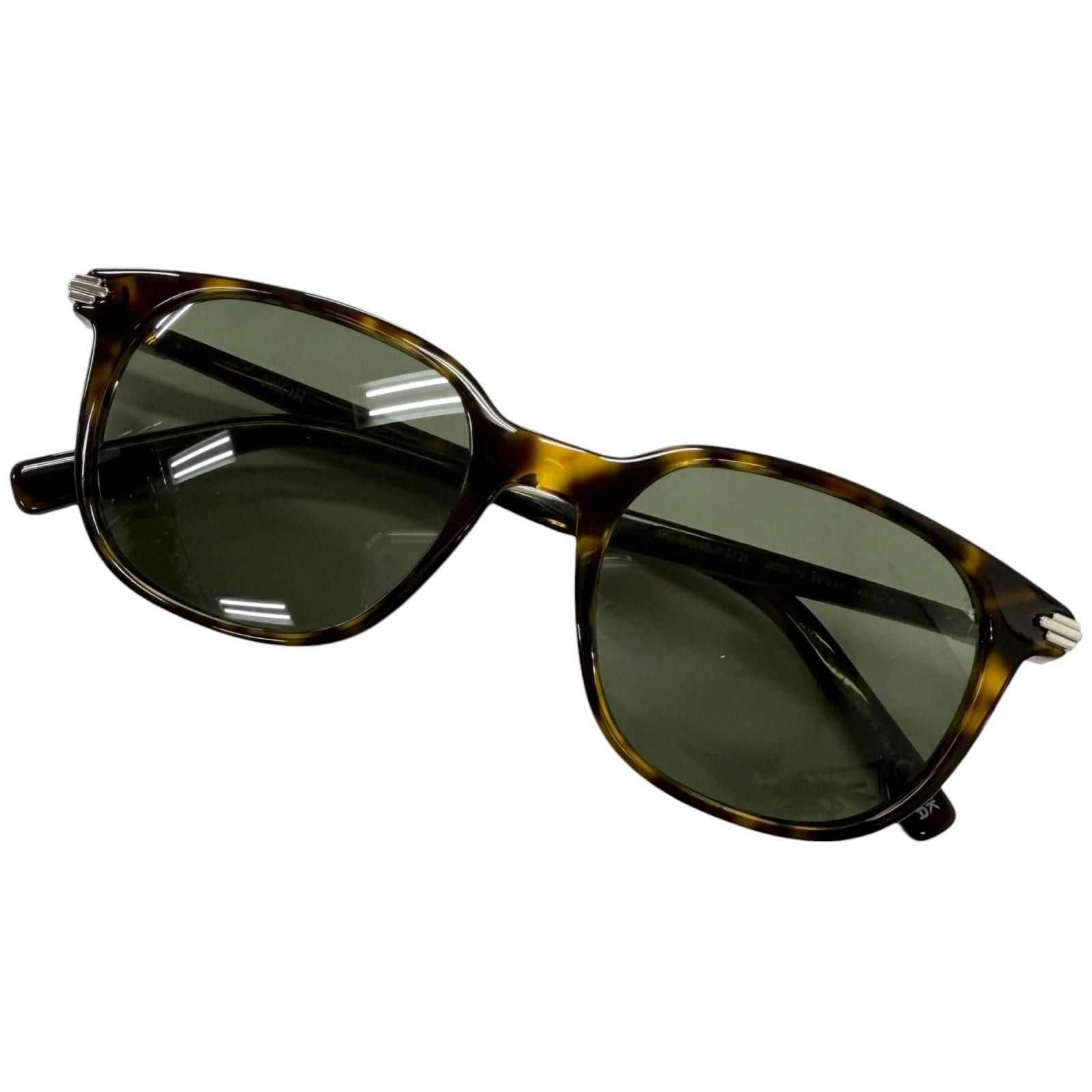 Dior Homme Blacksuit Tortoiseshell Wellington Sunglasses Eyewear Brown 52