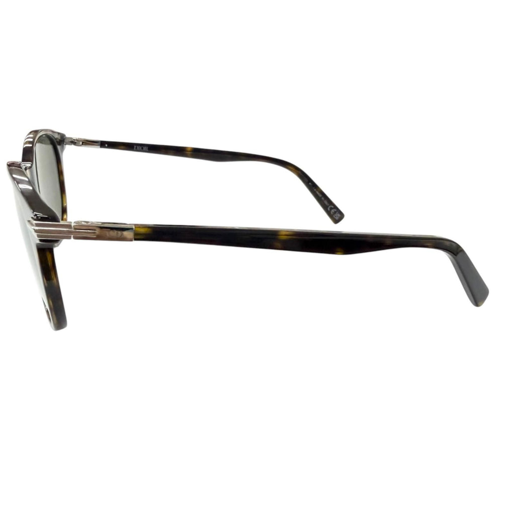 Dior Homme Blacksuit Tortoiseshell Wellington Sunglasses Eyewear Brown 52 — view 3