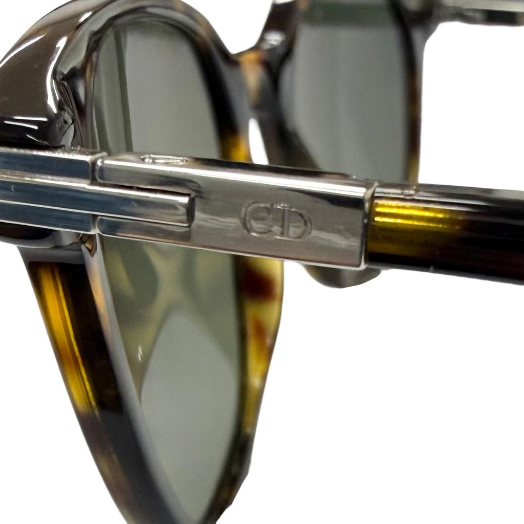 Dior Homme Blacksuit Tortoiseshell Wellington Sunglasses Eyewear Brown 52 — view 6