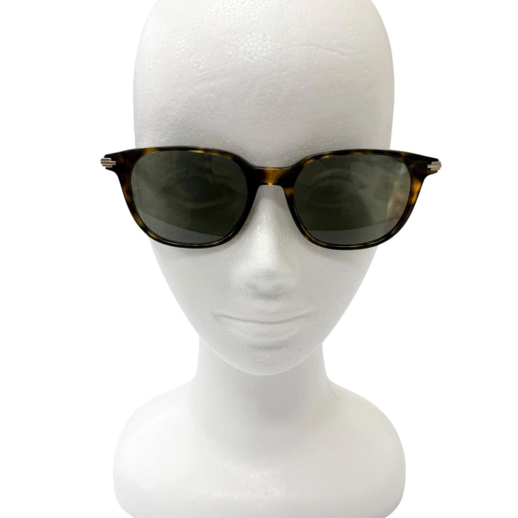 Dior Homme Blacksuit Tortoiseshell Wellington Sunglasses Eyewear Brown 52 — view 2