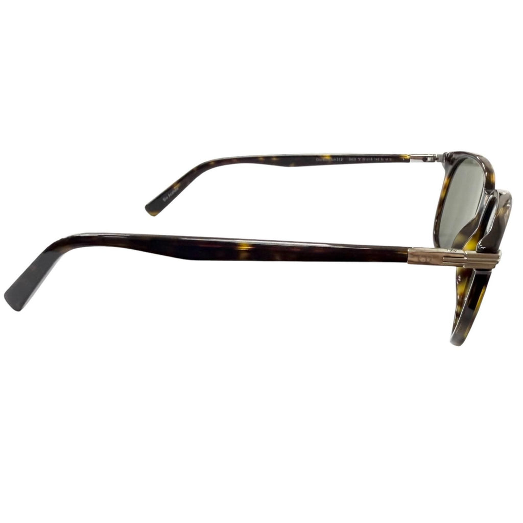 Dior Homme Blacksuit Tortoiseshell Wellington Sunglasses Eyewear Brown 52 — view 4