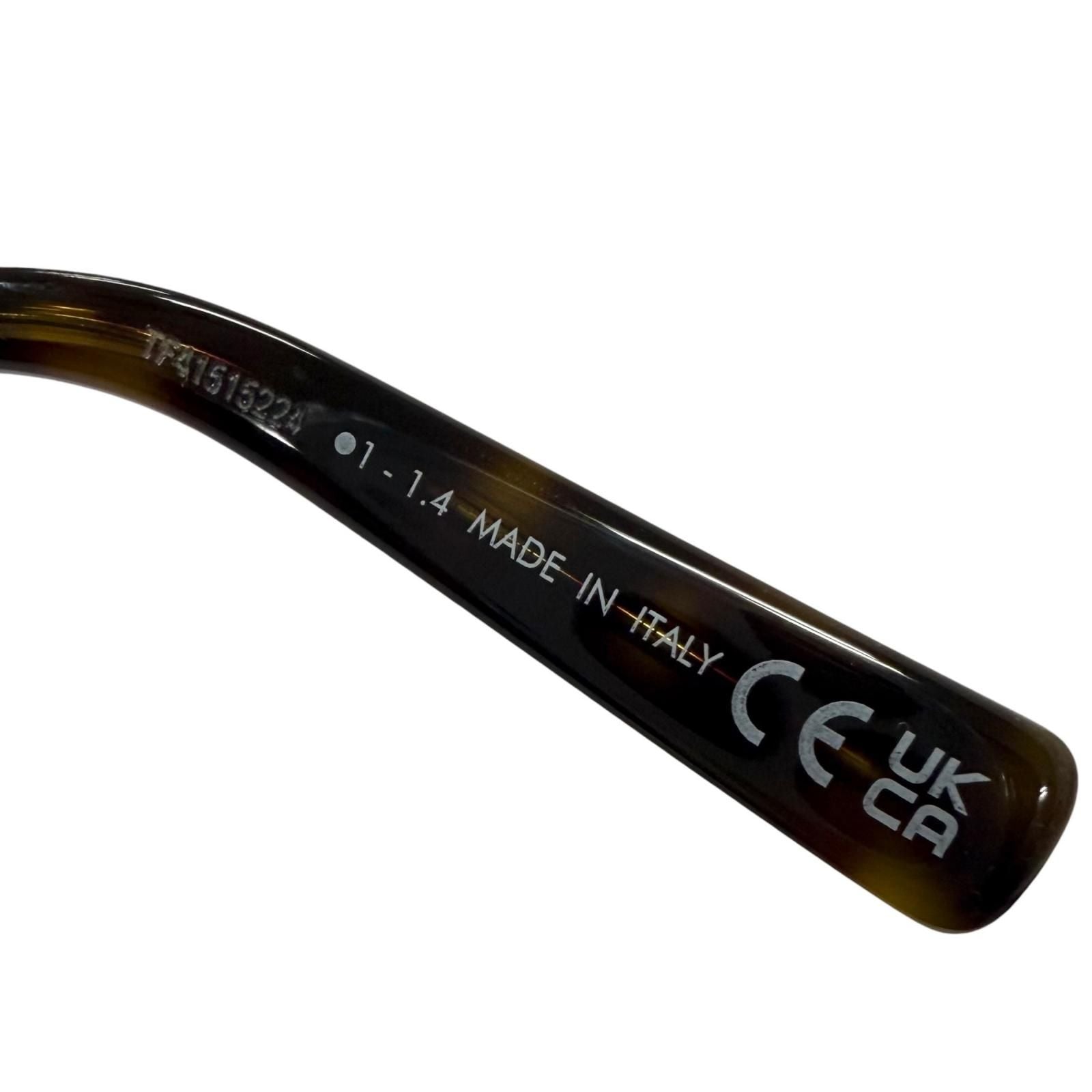 Dior Homme Blacksuit Tortoiseshell Wellington Sunglasses Eyewear Brown 52 — view 8