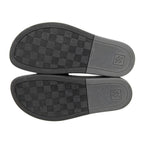 Louis Vuitton Waterfront Line Mules Damier Sandals Black 7 — view 5