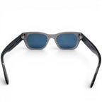 Louis Vuitton LV Confidence Square Round Sunglasses Gray Blue 50⬜23 Eyewear — view 5